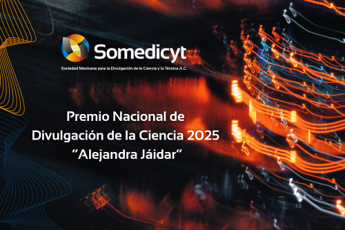 Premio Nacional de Divulgación de la Ciencia "Alejandra Jaidar" 2023